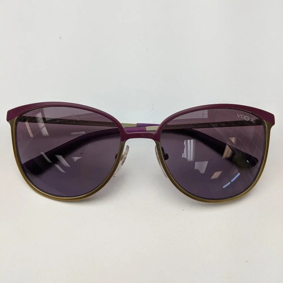 🕶️ Vogue VO4002-S 994-S/8H Cat Eye Butterfly Sunglasses 55/18-135 / JLE104🕶️ - Picture 1 of 8